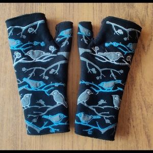 LAST PAIR #NP7 Nepal Hippie fingerless gloves texting mittens NWT New